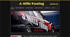 Desktop Screenshot of jmillstuning.com