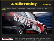 Tablet Screenshot of jmillstuning.com